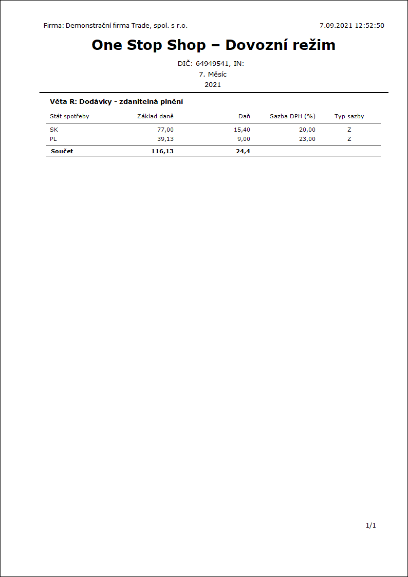 OSS_VatReturn_ImportScheme