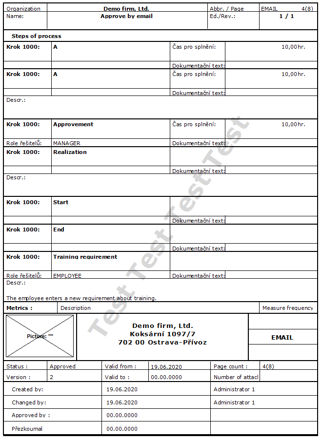 WMETRIKLIST