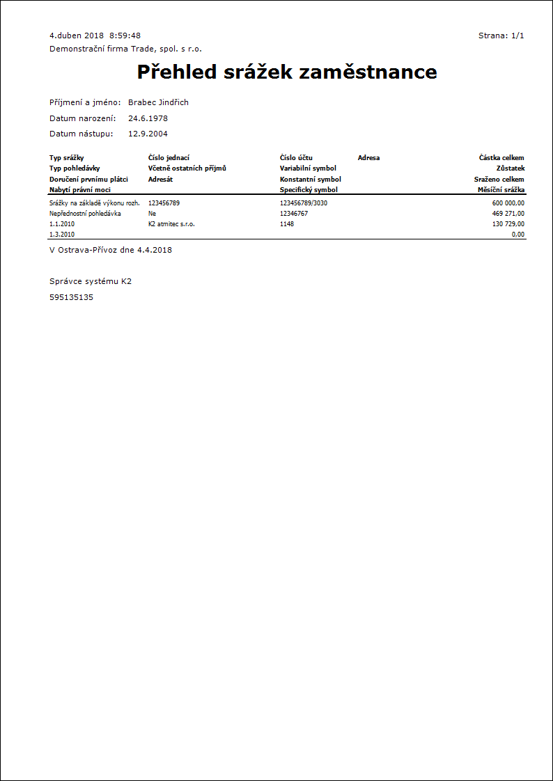 BSP_DeductList