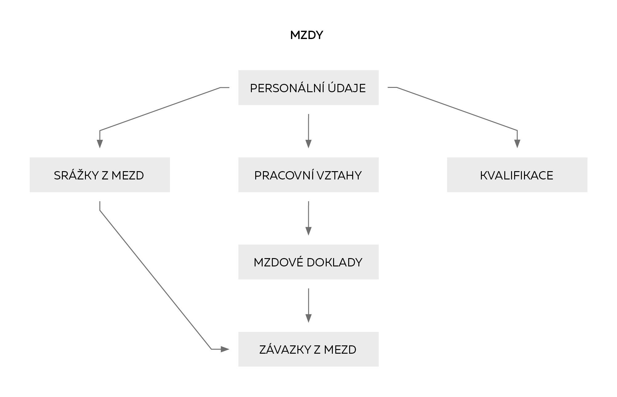 DIAGRAM - Mzdy