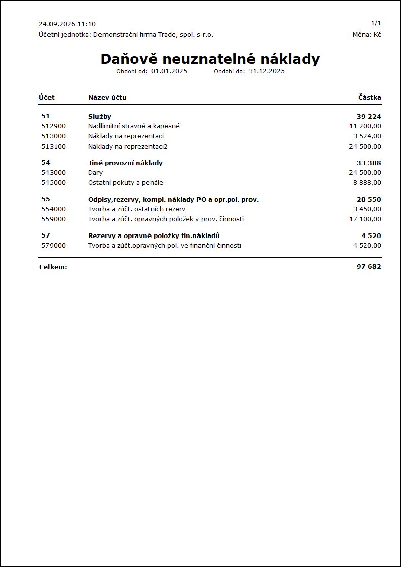 NonDeductibleExpenses