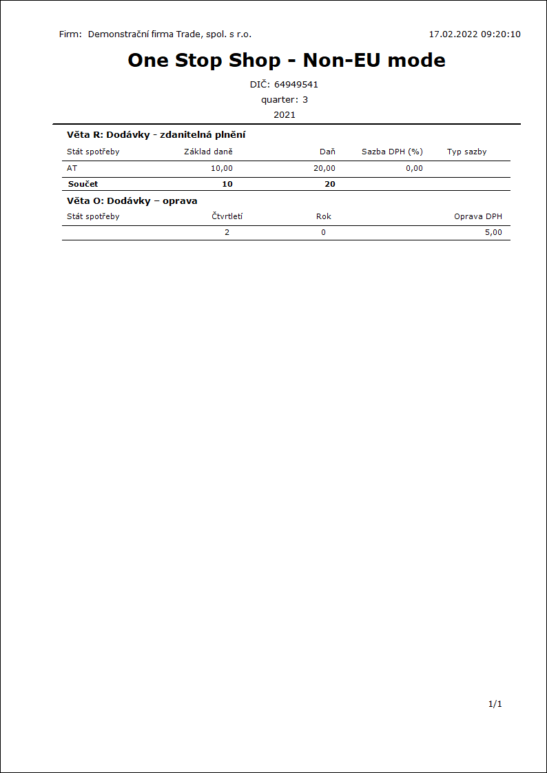 OSS_VatReturn_NonEUScheme